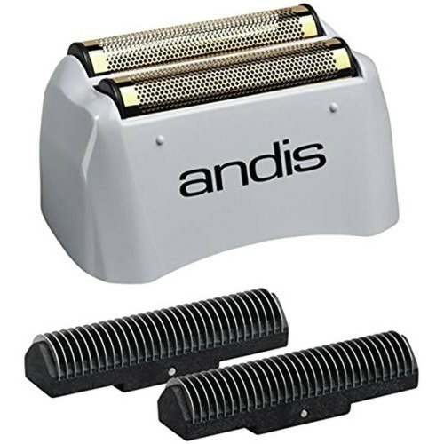 Andis Razor Blades rollers and ProFoil Shaver-0