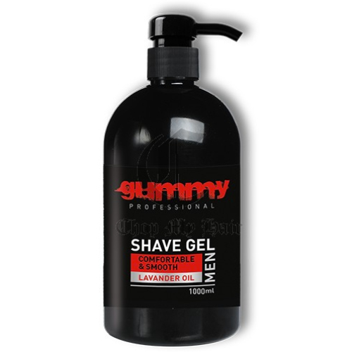 Gummy Professional Shaving Shave Gel Lavender Oil 1000ml-0
