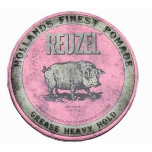 Reuzel Hf Pomade Grease Heavy Hold - Pink 35 gr-0
