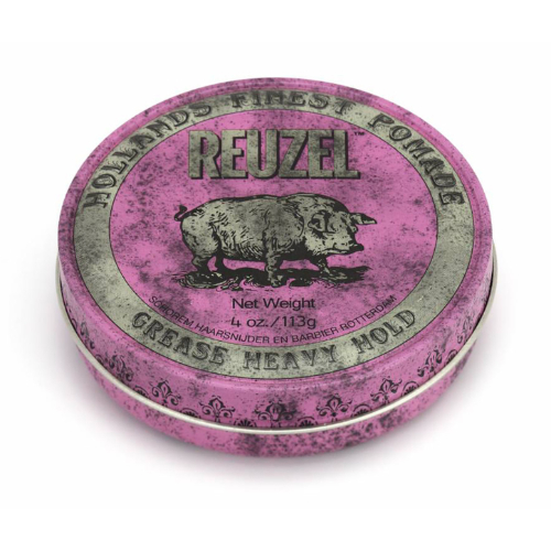 Reuzel Roze (Pink Pig) Grease Heavy Hold 113 gram-0