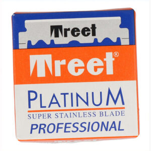 Treet Platinum Super Stainless Single Edge Blades 100 stuks-0